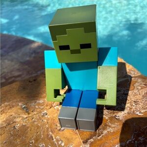 Minecraft "Zombie" Large Action Figure Toy 8.5" Inch Mattel Mojang